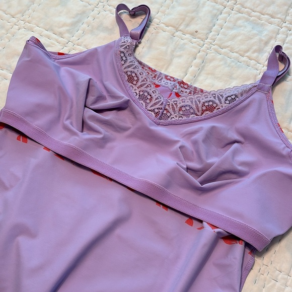 Ruby Ribbon full support compression camisole tank top sz 42 shapewear - Picture 10 of 10